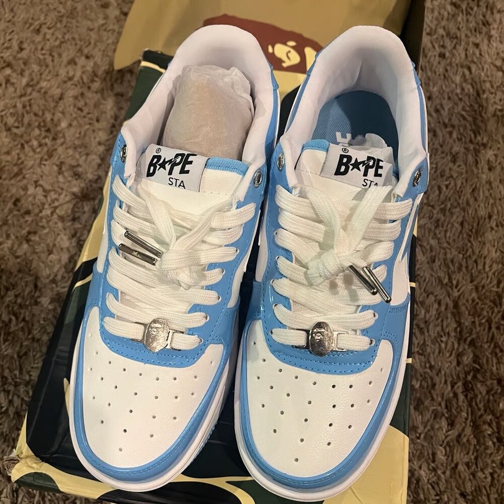 🍢🍢Bapesta ‘Sax’ 2021 Women’s Blue - Picture 3 of 8